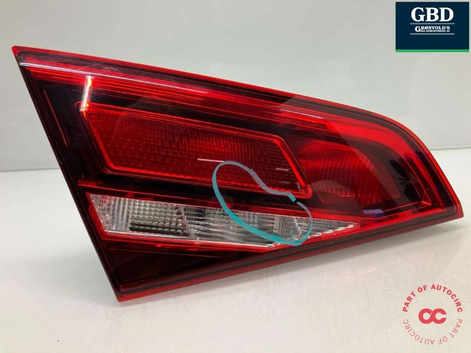 Baklykt venstre indre til Audi A3, 2016-2020 (Type III, Fase 2) (8V4 945 075)