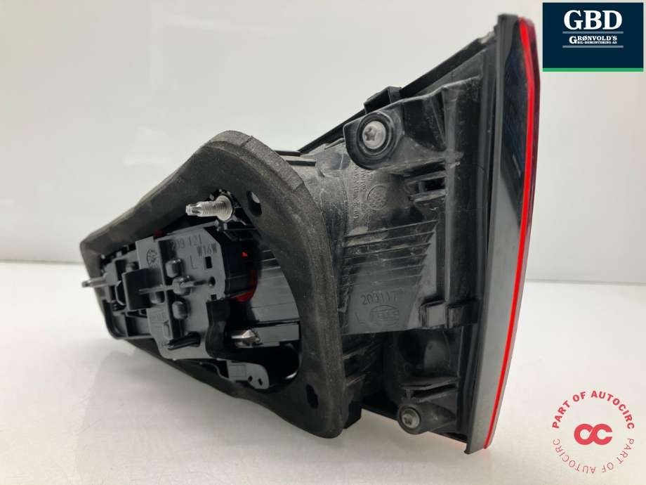Baklykt venstre indre til Audi A3 2016-2020 (Type III, Fase 2) (8V4 945 075|)