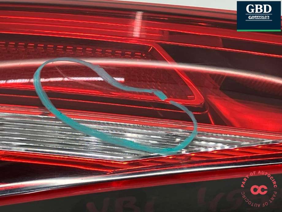 Baklykt venstre indre til Audi A3 2016-2020 (Type III, Fase 2) (8V4 945 075|)