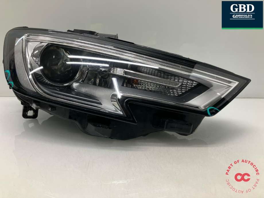 til Audi A3, 2016-2020 (Type III, Fase 2)