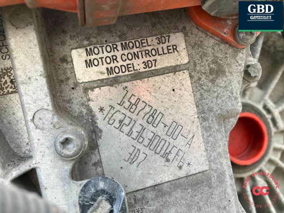 Motor elbil bak til Tesla Model Y 2021-2024 (Type I)  (1120980-17-K|1120990-17-K| 1120990-00-K|1587780-00-A)