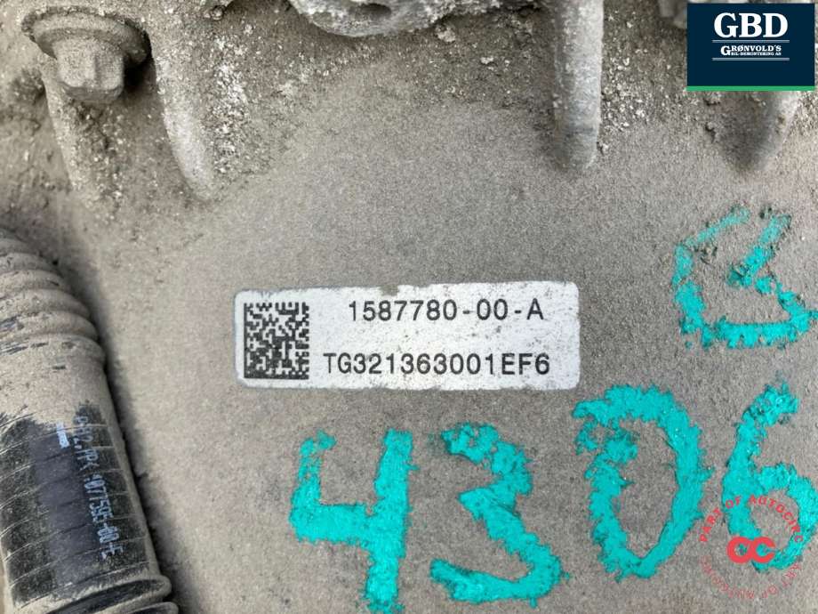 Motor elbil bak til Tesla Model Y 2021-2024 (Type I)  (1120980-17-K|1120990-17-K| 1120990-00-K|1587780-00-A)