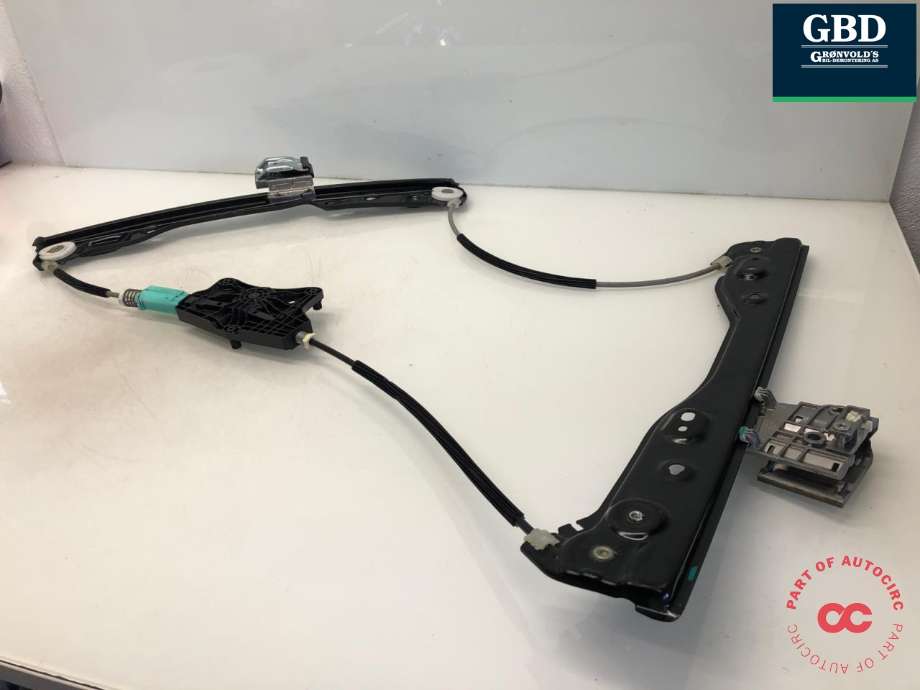 Ruteheis venstre foran til Tesla Model Y 2021-2024 (Type I)  (1526804-00-C|1526804-00-B|2005482-00-A| GO7721 100 2021 51)
