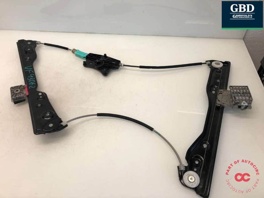 Ruteheis venstre foran til Tesla Model Y 2021-2024 (Type I)  (1526804-00-C|1526804-00-B|2005482-00-A| GO7721 100 2021 51)
