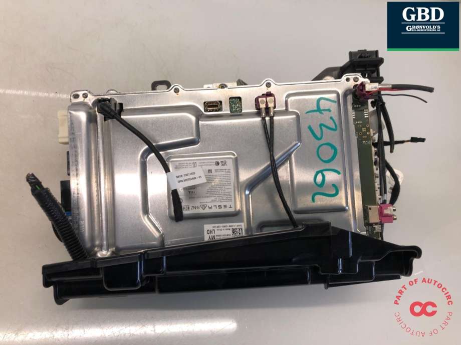 Styreenhet autopilot til Tesla Model Y 2021-2024 (Type I) (1684435-S0-J|1684435-S0-G| 1684435-S0-I|TG3220160013RB)