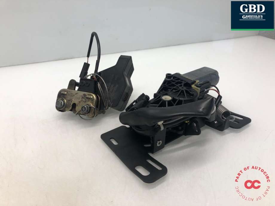 Takluke motor til Porsche 911, 1998-2005 (996) (996) (99651226500)