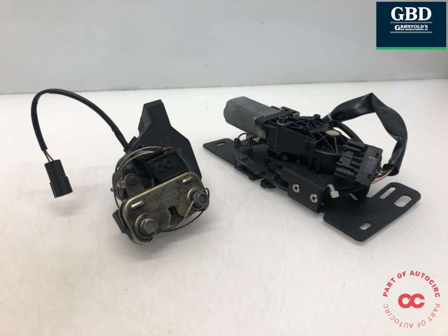 Takluke motor til Porsche 911 1998-2005 (996) (996) (99651226500|99656233500|)