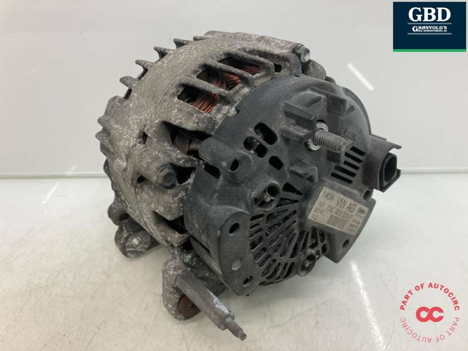 Dynamo diesel til VW Amarok 2010-2016 (Type I, Fase 1)  (VALEO|03L 903 023 C|03L 903 023 P| 03L 903 023 PX |03L 903 023 CX|TG14C034)