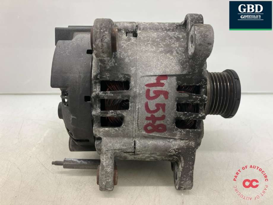 Dynamo diesel til VW Amarok 2010-2016 (Type I, Fase 1)  (VALEO|03L 903 023 C|03L 903 023 P| 03L 903 023 PX |03L 903 023 CX|TG14C034)