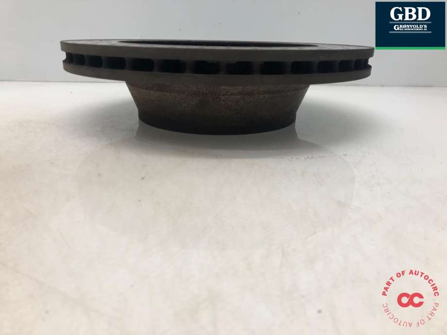 Bremseskive bak til Porsche 911 1998-2005 (996) (996) (996 352 401 04|996 352 401 03|996 352 401 05)