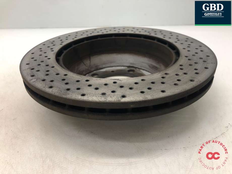 Bremseskive bak til Porsche 911 1998-2005 (996) (996) (996 352 401 04|996 352 401 03|996 352 401 05)