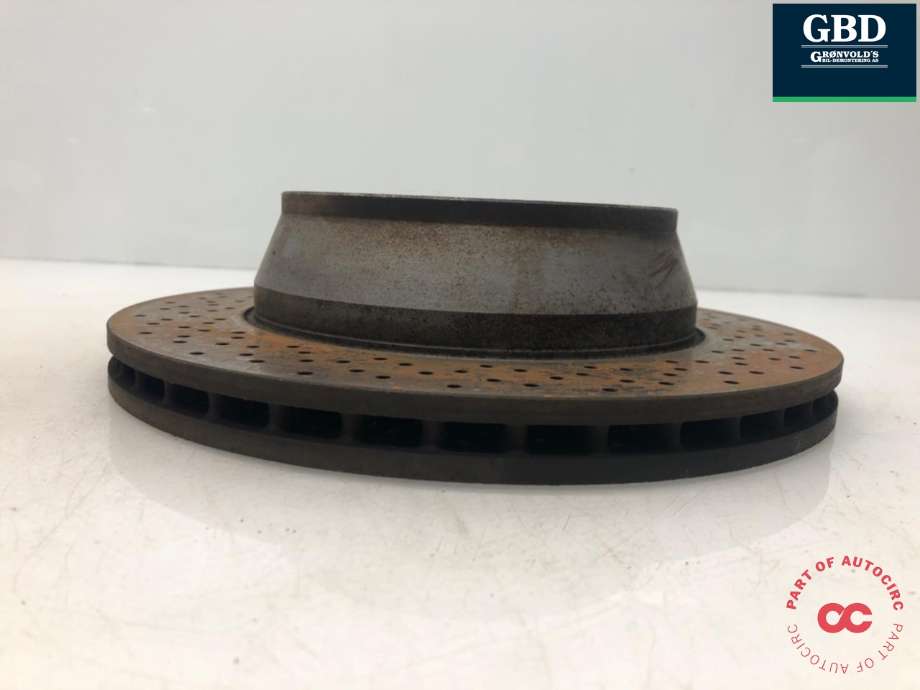 Bremseskive bak til Porsche 911 1998-2005 (996) (996) (996 352 401 04|996 352 401 03|996 352 401 05)