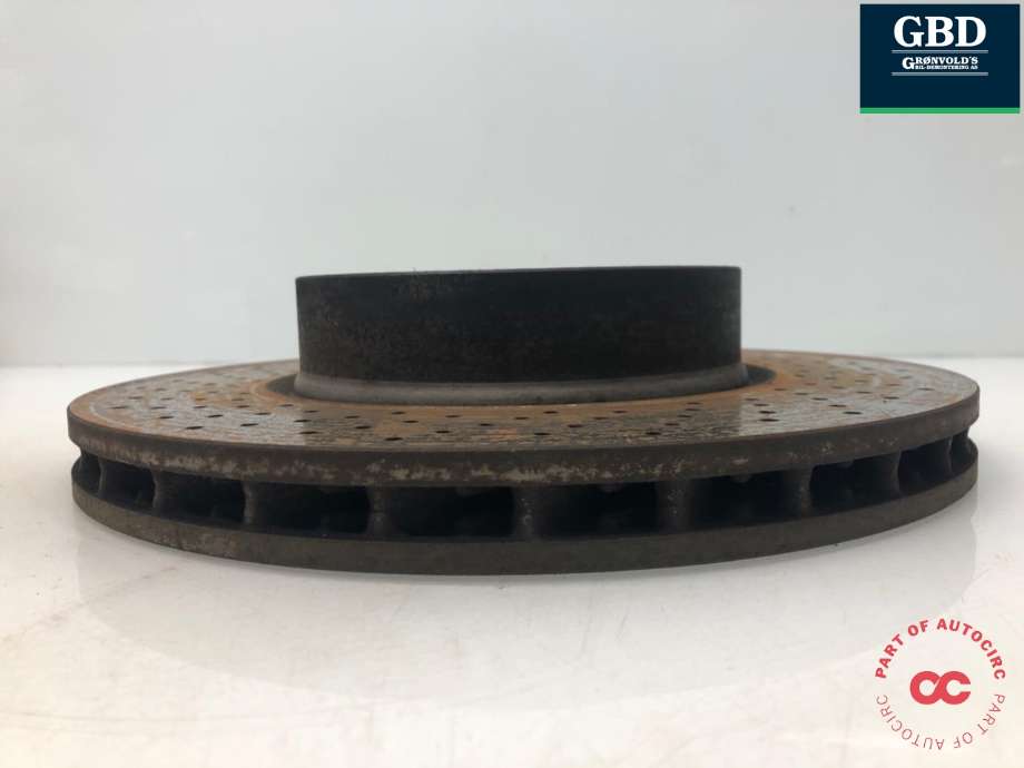 Bremseskive foran til Porsche 911 1998-2005 (996) (996) (996 351 405 01|996 351 405 00|)