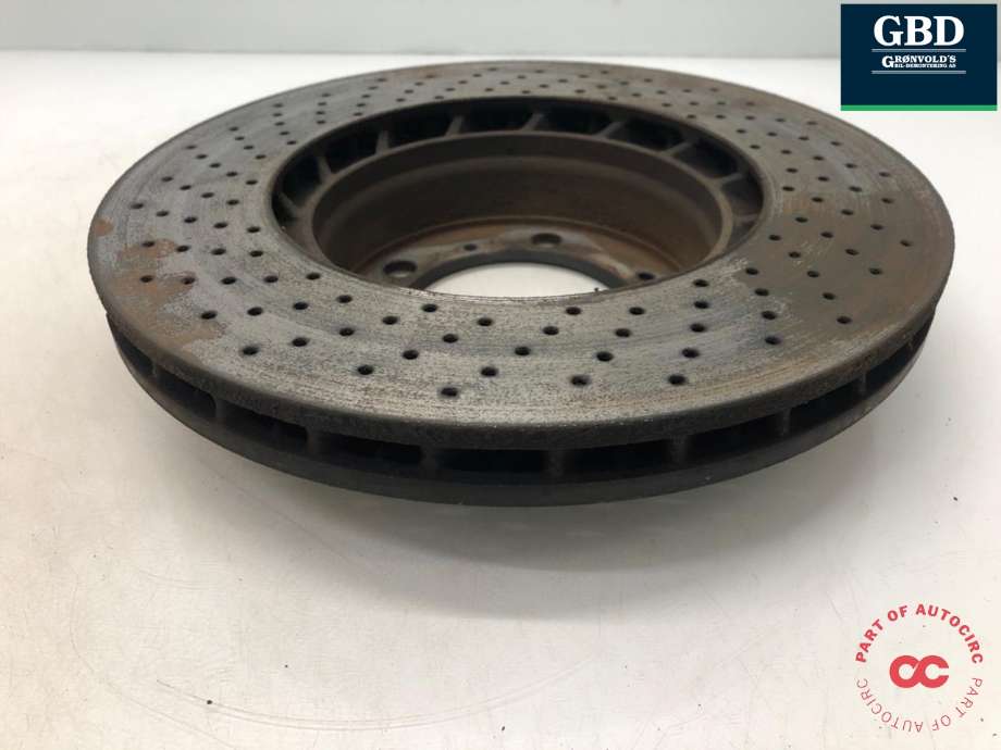 Bremseskive foran til Porsche 911 1998-2005 (996) (996) (996 351 406 01|996 351 406 00|)