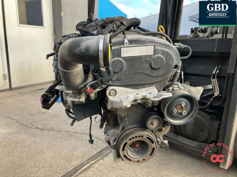 Motor bensin til Opel Astra J 2010-2015  (A16XER|55581165|95507946)