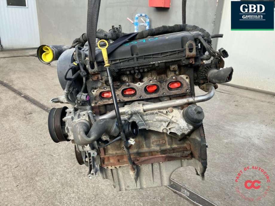 Motor bensin til Opel Astra J 2010-2015  (A16XER|55581165|95507946)