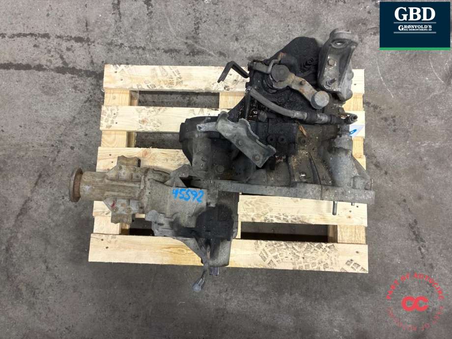 Girkasse manuell til Suzuki SX4, 2006-2009 (Type I, Fase 1) (2471179J00)