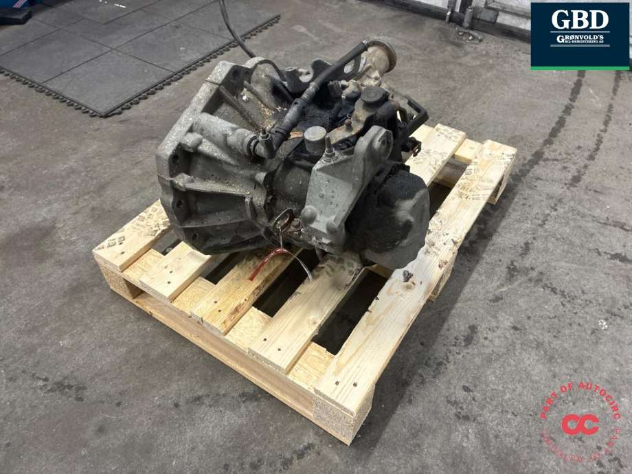 Girkasse manuell til Suzuki SX4 2006-2009 (Type I, Fase 1) (2471179J00|2472179J02|24730-54G21)