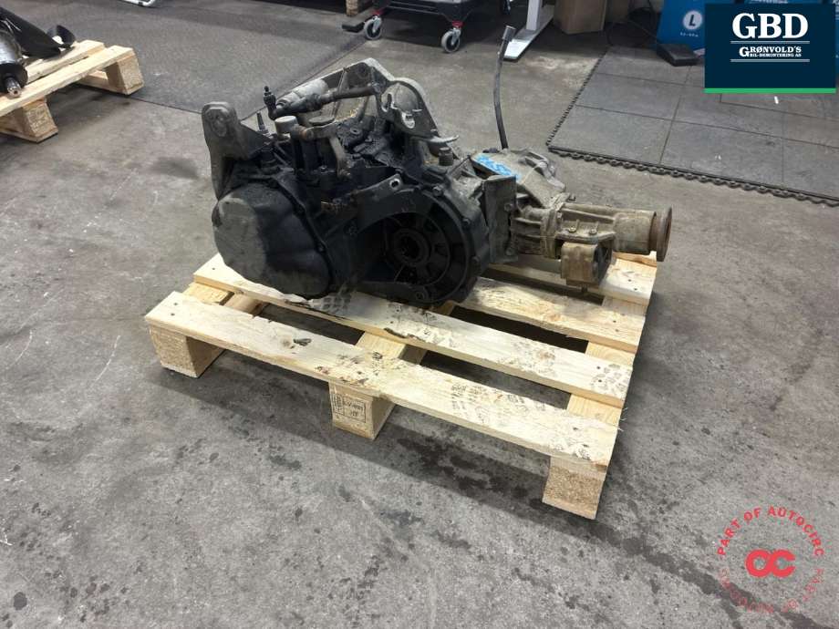 Girkasse manuell til Suzuki SX4 2006-2009 (Type I, Fase 1) (2471179J00|2472179J02|24730-54G21)