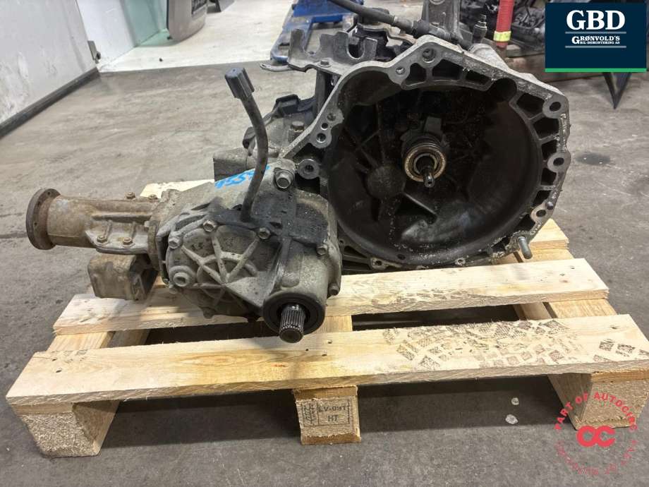 Girkasse manuell til Suzuki SX4 2006-2009 (Type I, Fase 1) (2471179J00|2472179J02|24730-54G21)