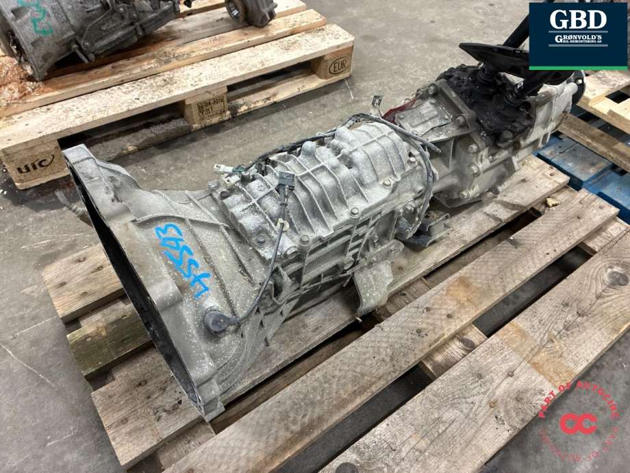 Girkasse manuell til Mazda BT-50 2007-2013  (S5A117111A|)