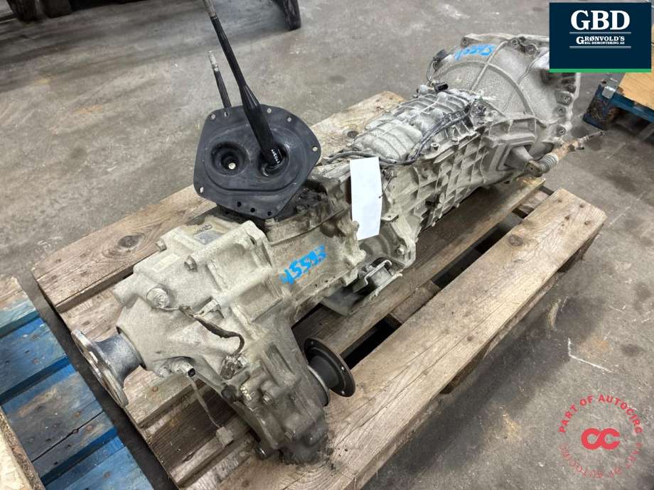 Girkasse manuell til Mazda BT-50 2007-2013  (S5A117111A|)