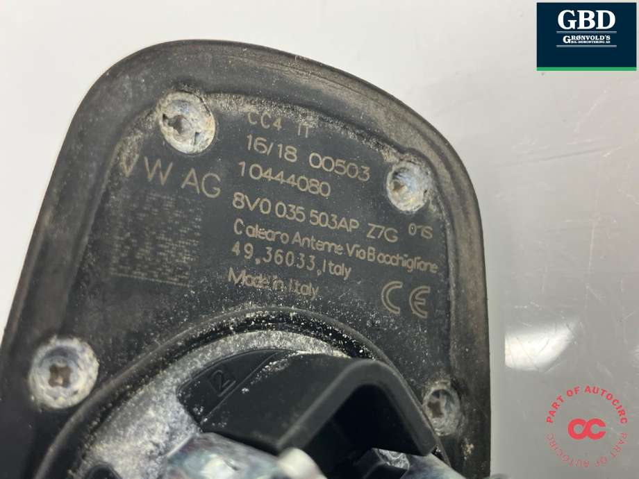 Antenne navigasjon til Audi A3 2016-2020 (Type III, Fase 2) (8V0 035 503 AP|)