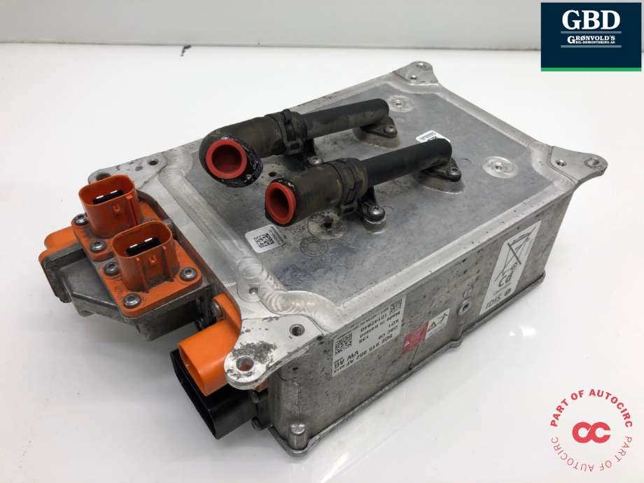 Batterilader (OBC - On Board Charger) til Audi A3 2016-2020 (Type III, Fase 2)  (5QE 915 682 BL|5QE 915 682 BG|5QE 915 682 AF)