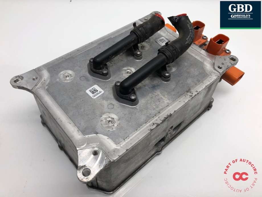 Batterilader (OBC - On Board Charger) til Audi A3 2016-2020 (Type III, Fase 2)  (5QE 915 682 BL|5QE 915 682 BG|5QE 915 682 AF)