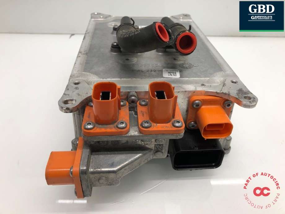 Batterilader (OBC - On Board Charger) til Audi A3 2016-2020 (Type III, Fase 2)  (5QE 915 682 BL|5QE 915 682 BG|5QE 915 682 AF)