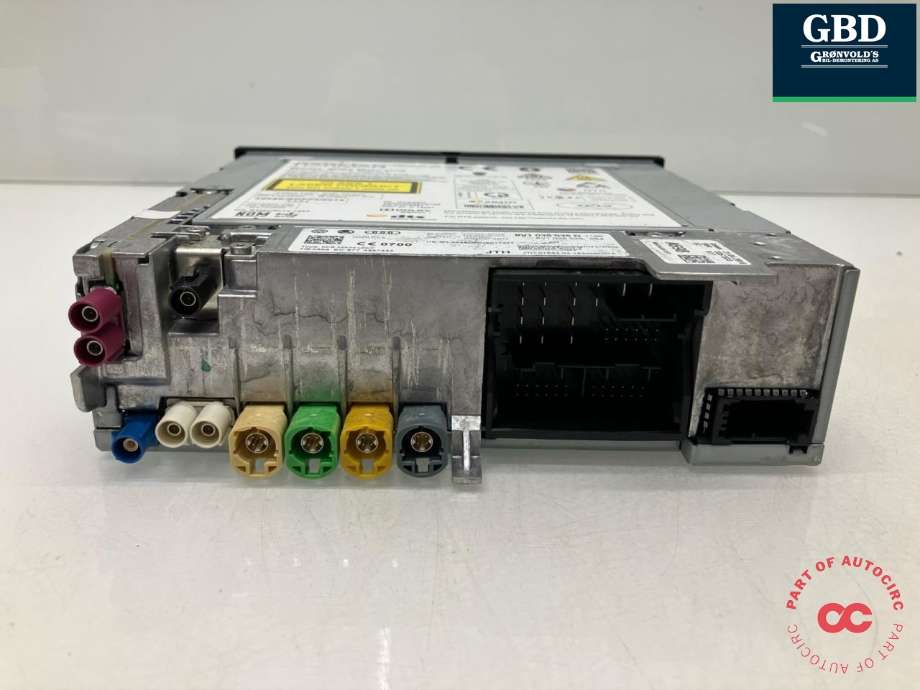 Bilstereo navigasjon spiller til Audi A3 2016-2020 (Type III, Fase 2)  (8V1 035 035 D|)