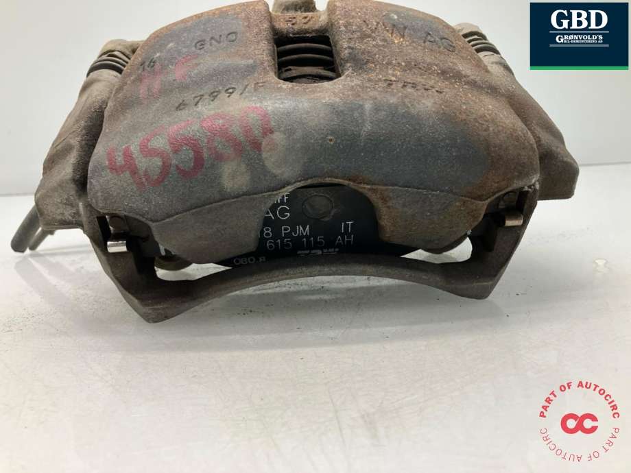 Bremsecaliper høyre foran til Audi A3 2016-2020 (Type III, Fase 2) (8V0 615 124 D|)