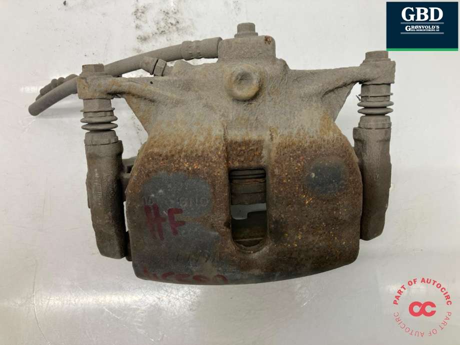 Bremsecaliper høyre foran til Audi A3 2016-2020 (Type III, Fase 2) (8V0 615 124 D|)