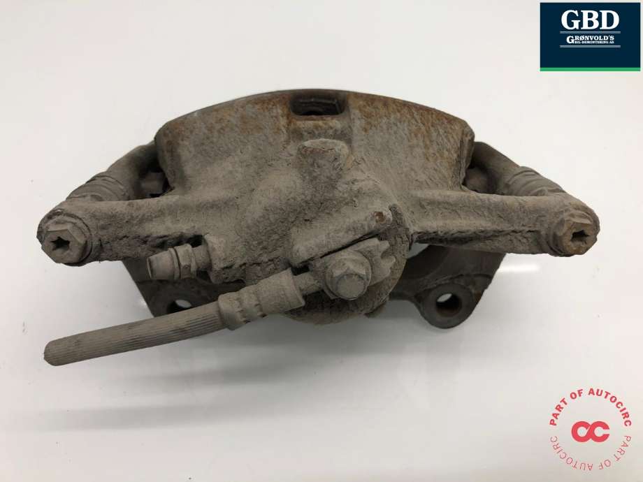 Bremsecaliper venstre foran til Audi A3 2016-2020 (Type III, Fase 2)  (8V0 615 123 D|)