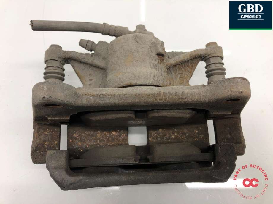 Bremsecaliper venstre foran til Audi A3 2016-2020 (Type III, Fase 2)  (8V0 615 123 D|)