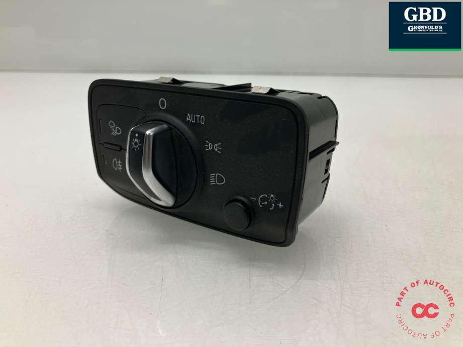 Bryter lys til Audi A3 2016-2020 (Type III, Fase 2)  (8V0 941 531 AR|8V0 941 531 AR 5PR|)