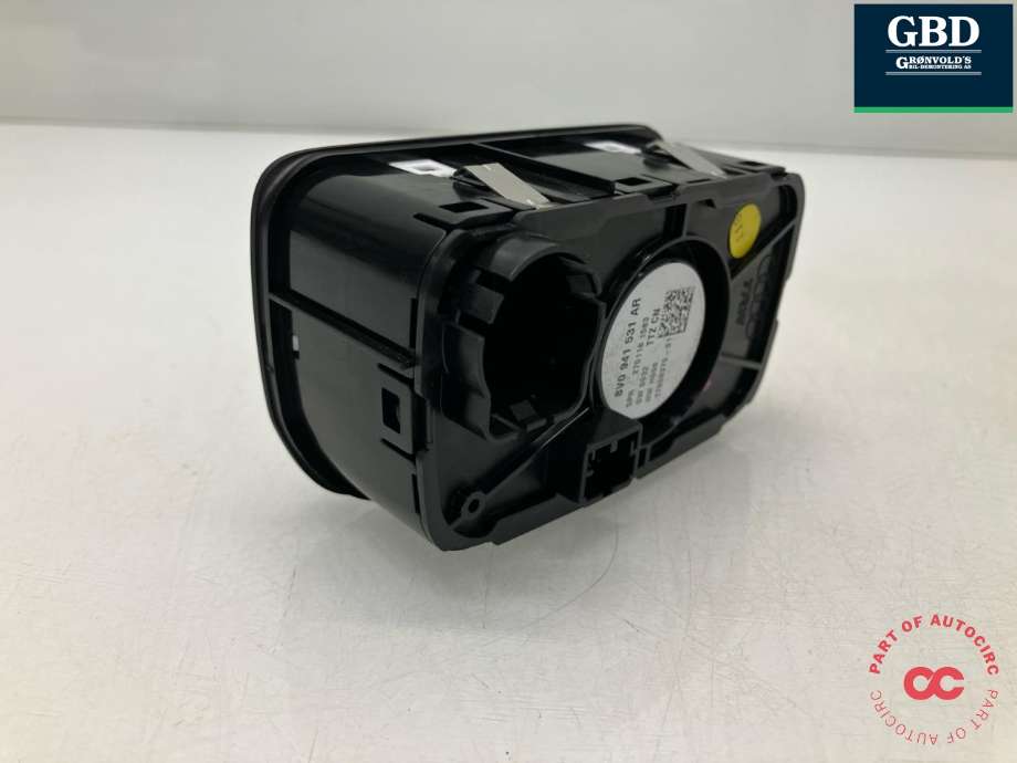 Bryter lys til Audi A3 2016-2020 (Type III, Fase 2)  (8V0 941 531 AR|8V0 941 531 AR 5PR|)