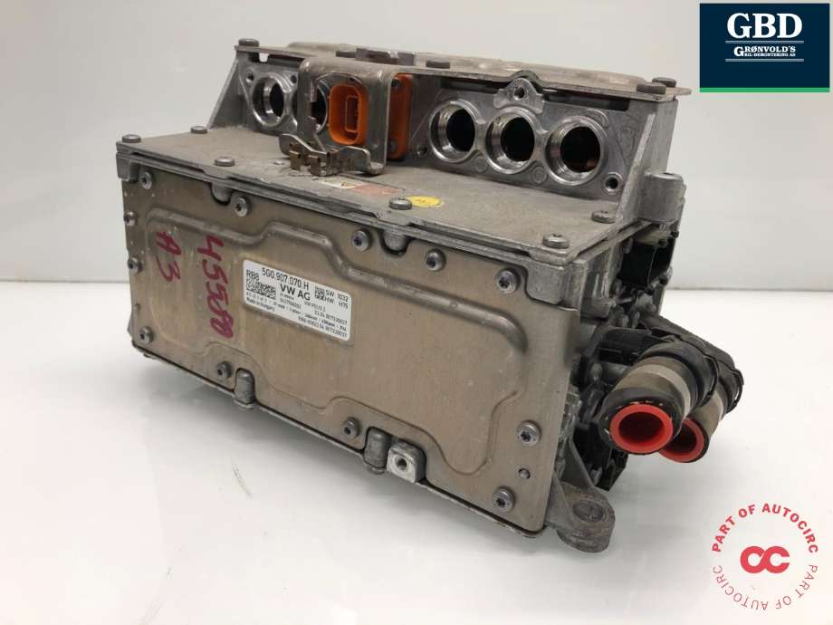 DCDC converter hybrid til Audi A3 2016-2020 (Type III, Fase 2)  (BOSCH|5G0 907 070 H|0 437 508 262|)