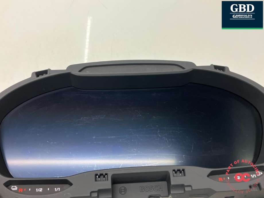 Instrumentpanel til Audi A3 2016-2020 (Type III, Fase 2)  (8V0 920 794 A|8V0 920 794 AX|0 263 742 059)