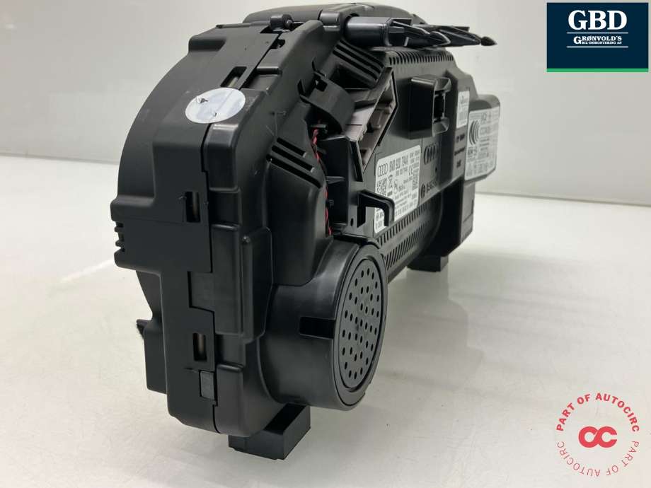 Instrumentpanel til Audi A3 2016-2020 (Type III, Fase 2)  (8V0 920 794 A|8V0 920 794 AX|0 263 742 059)