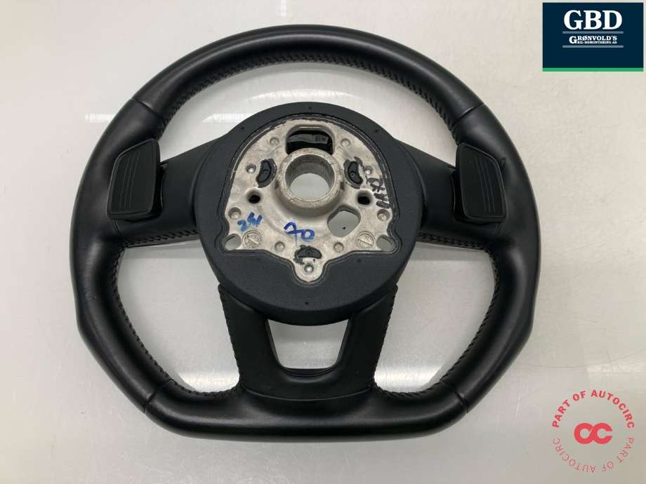 Ratt til Audi A3 2016-2020 (Type III, Fase 2)  (8W0 419 091 DF|8W0 419 091 DF INU|81A 419 091 AB INU| 565 425 696)
