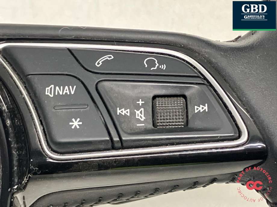 Ratt til Audi A3 2016-2020 (Type III, Fase 2)  (8W0 419 091 DF|8W0 419 091 DF INU|81A 419 091 AB INU| 565 425 696)