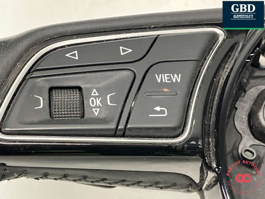 Ratt til Audi A3 2016-2020 (Type III, Fase 2)  (8W0 419 091 DF|8W0 419 091 DF INU|81A 419 091 AB INU| 565 425 696)