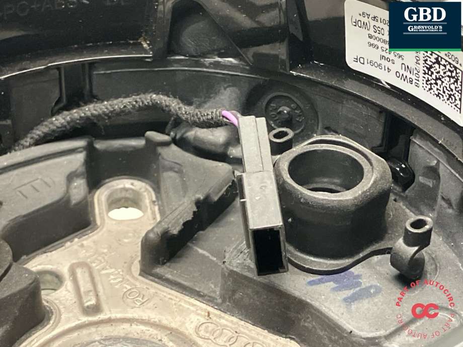Ratt til Audi A3 2016-2020 (Type III, Fase 2)  (8W0 419 091 DF|8W0 419 091 DF INU|81A 419 091 AB INU| 565 425 696)