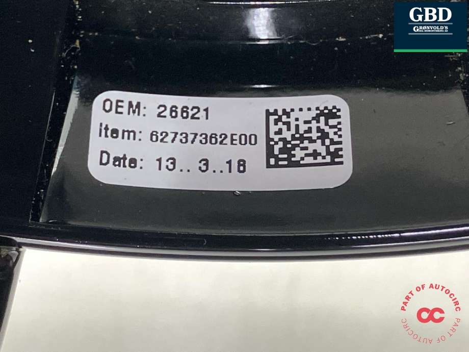 Ratt til Audi A3 2016-2020 (Type III, Fase 2)  (8W0 419 091 DF|8W0 419 091 DF INU|81A 419 091 AB INU| 565 425 696)