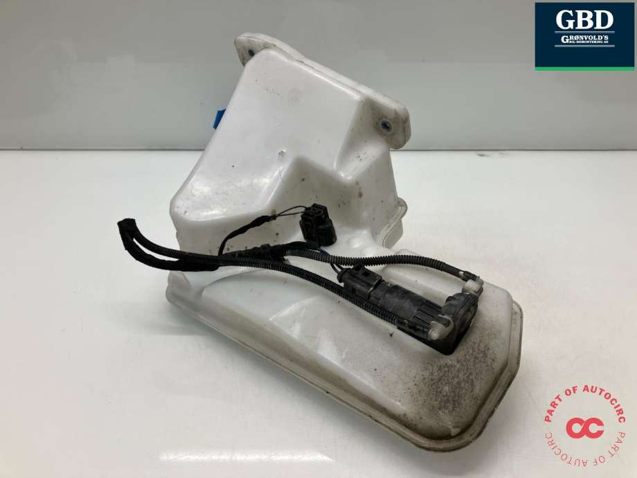 Spylertank foran til Audi A3 2016-2020 (Type III, Fase 2)  (5Q0 955 453 T|5Q0 955 448 AP01S|)