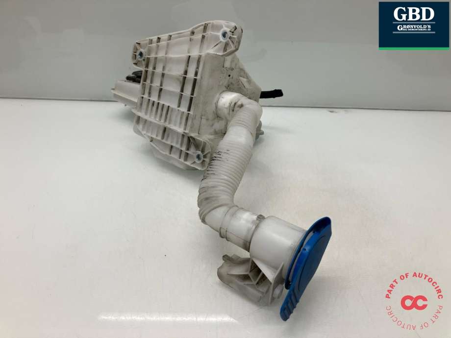 Spylertank foran til Audi A3 2016-2020 (Type III, Fase 2)  (5Q0 955 453 T|5Q0 955 448 AP01S|)