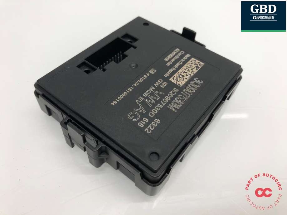 Styreenhet diverse til Audi A3 2016-2020 (Type III, Fase 2)  (3Q0 907 530 M|3Q0 307 530 M|)