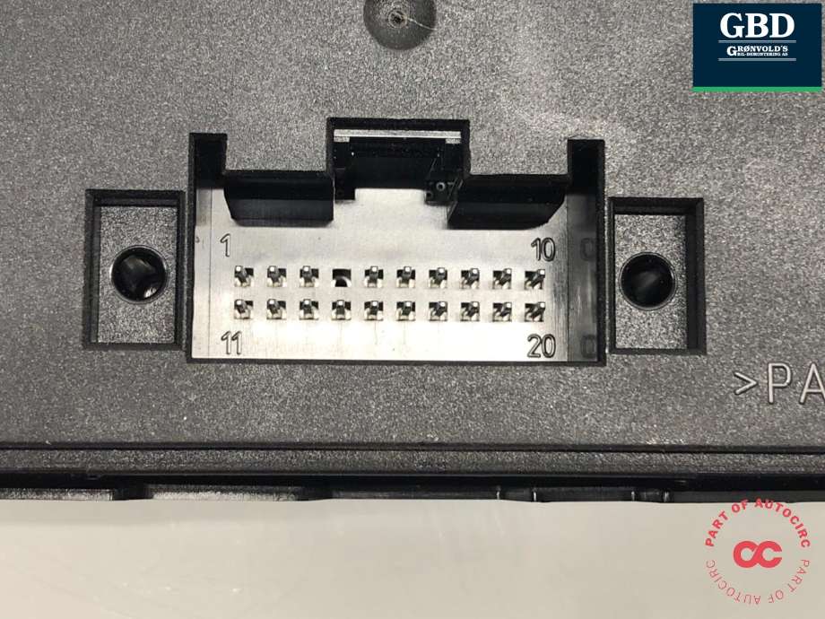 Styreenhet diverse til Audi A3 2016-2020 (Type III, Fase 2)  (3Q0 907 530 M|3Q0 307 530 M|)