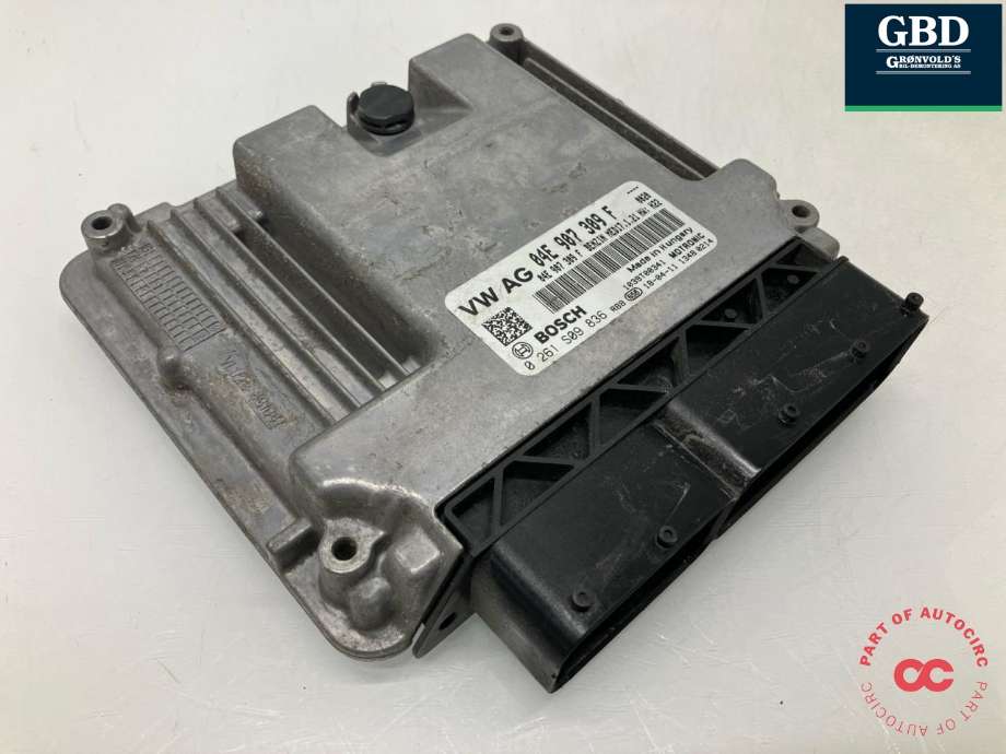 Styreenhet motor til Audi A3, 2016-2020 (Type III, Fase 2) (04E 906 023 AR)